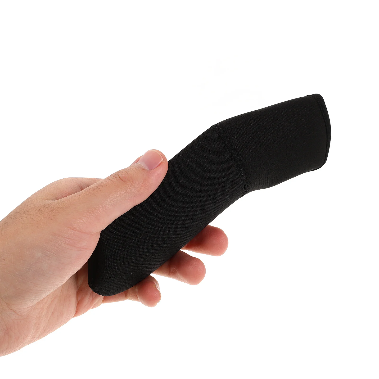 1 زوج غطاء مقبض عربة الأطفال للطفل يدفع باليدين عربة قبضة حامي كم لينة النيوبرين محكم سطح مظلة سهلة التنظيف