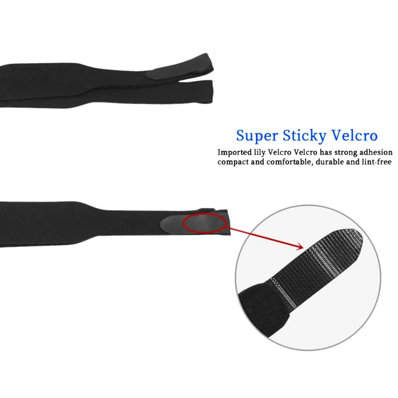 Hot-3X Universal CPAP Mask Headgear Strap For Resmed Mirage Series,  Respironics CPAP (Headgear Only)