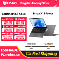 Bmax X15 Power 15.6 Inch 16Gb Ram 512Gb Ssd Intel Core I3-8109U Cpu Windows 11 Notebook 1920*1080 HDMI Wifi USB Pc Laptop Ddr4
