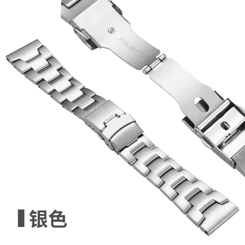 الصلب حزام الساعات ل كاسيو PRG-600 650 601/YB PRW-6600 6611 6621Y GA2000 2300 PRT-B50/70 PROTPEK PRW-35/51/60/30/61 23 24 مللي متر