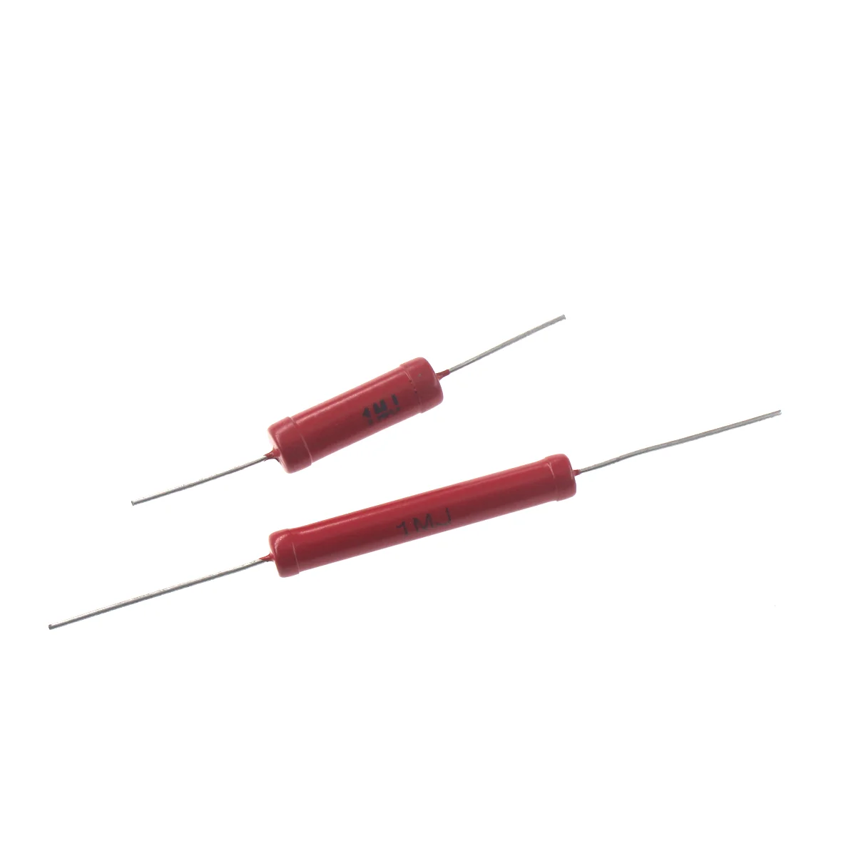 5PCS High Voltage Glass Glaze Film Resistor 5W 10K50K100K200K330K500K680K 780k RI80A3W RI80A5W Ohm