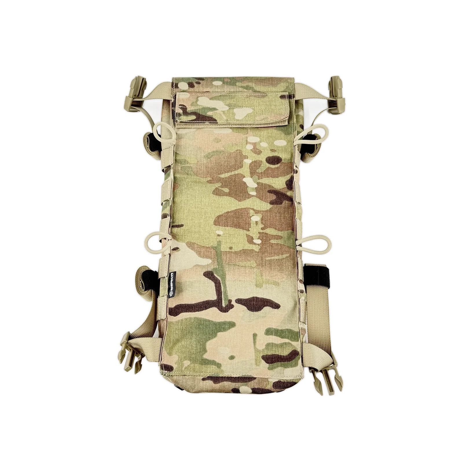 مقاوم للماء الصيد التكتيكي الصدر معلقة 4-ميناء كيس ماء خاص ثابت سعة 2.5L