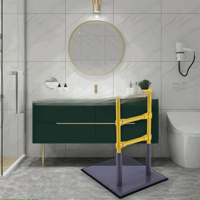 

Lifting multi-functional bathroom handrails, toilet , anti-collision and non-slip toilet handrails