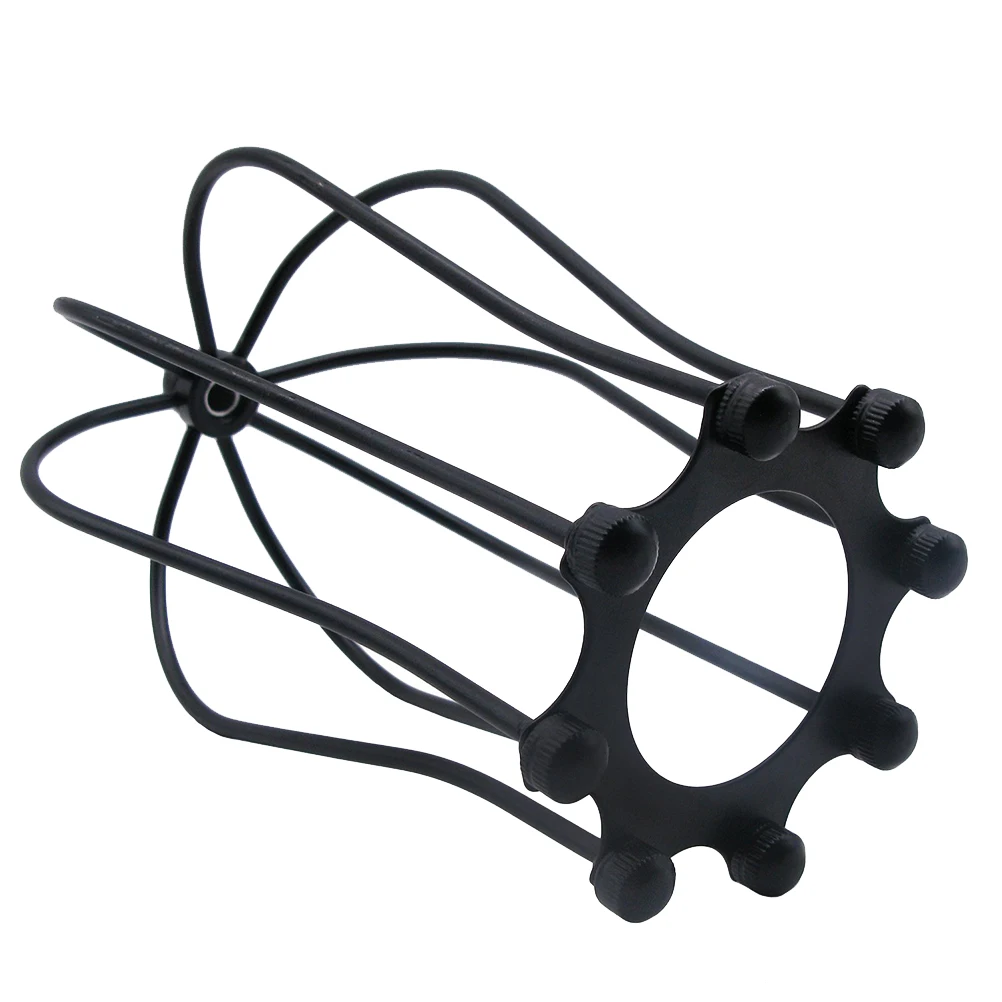 

Rustic Iron Art Lampshade Chandelier Wall Light Cage Guard Vintage Decorative Shade Cover Lampshade Accessories Lighting