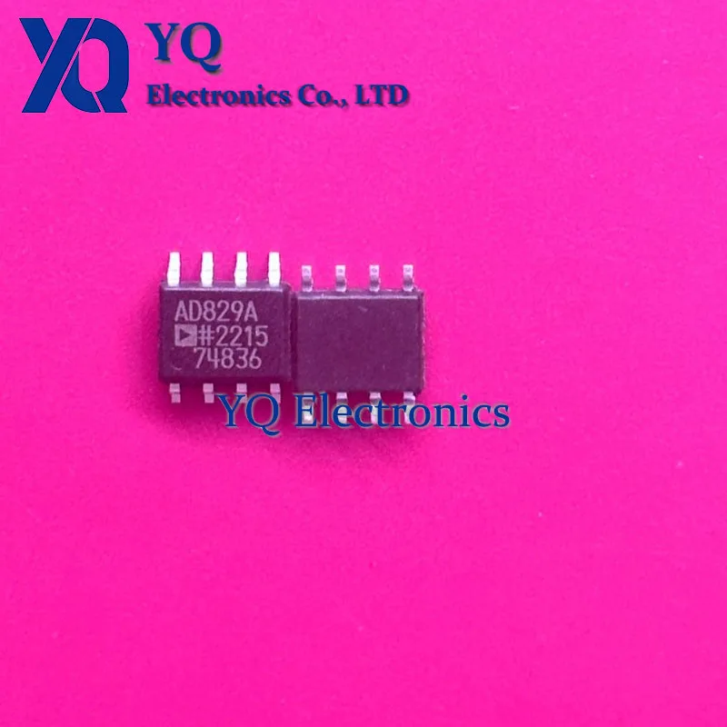 10PCS/lot New OriginaI AD829ARZ-REEL7 AD829AR Low Noise Video Operational Amplifier Package SOP8