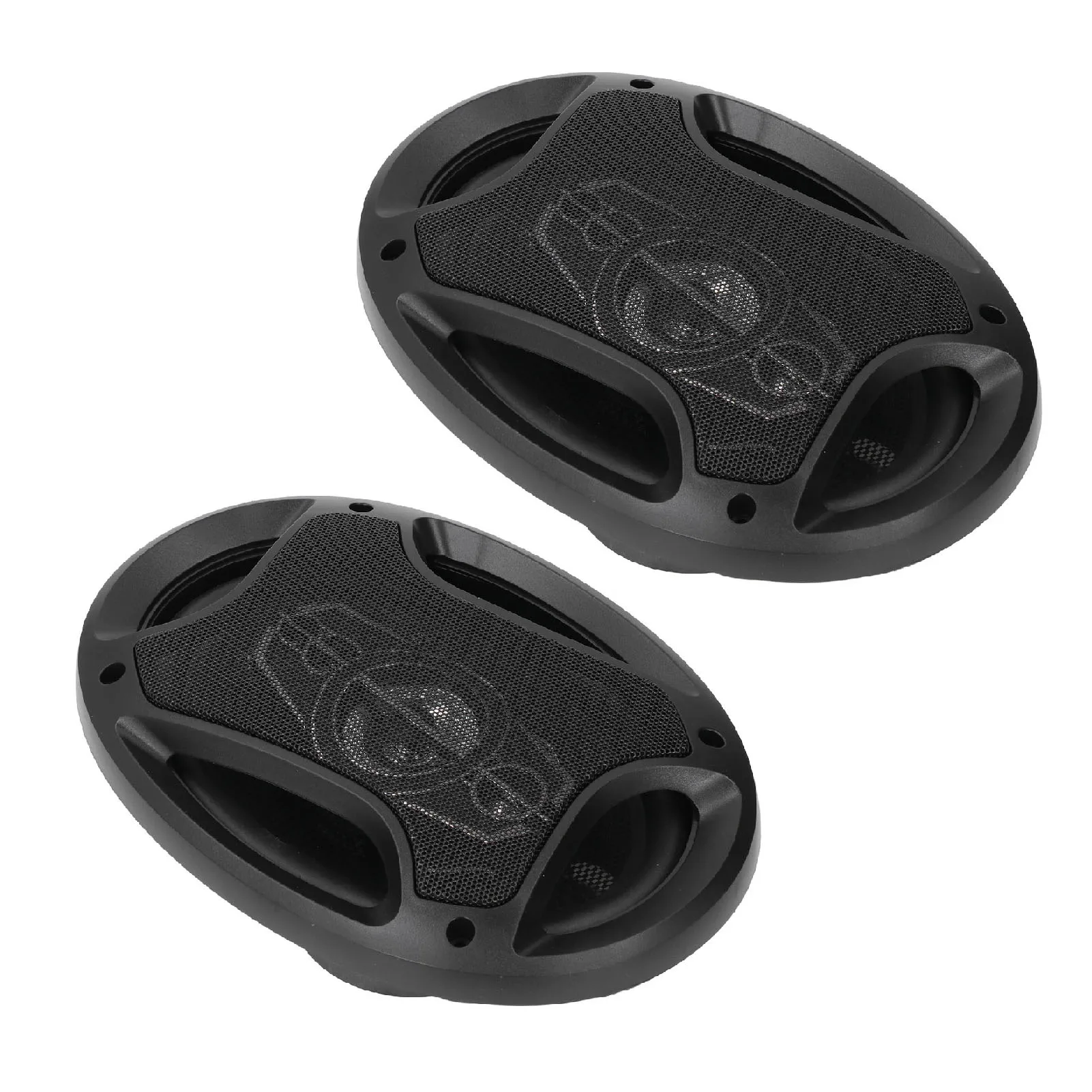Car Door Speaker 6x9in 800W 4 Ohms Coaxial Loudspeakers 2PCS for Car Stereo Sound System OEM Replacement Durable Rubber Magnet M