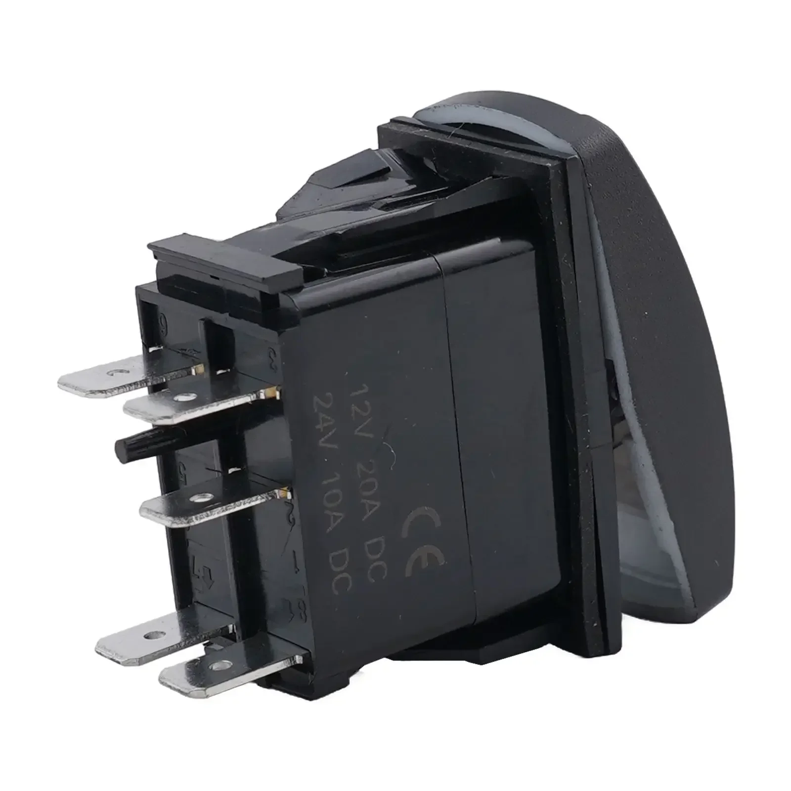 1 Stuks Nieuwe Auto Rocker Switch Auto Accessoires Tuimelschakelaar Controle 12V 20a 5 Pin 544302 Auto Auto Ip66 Rode Led