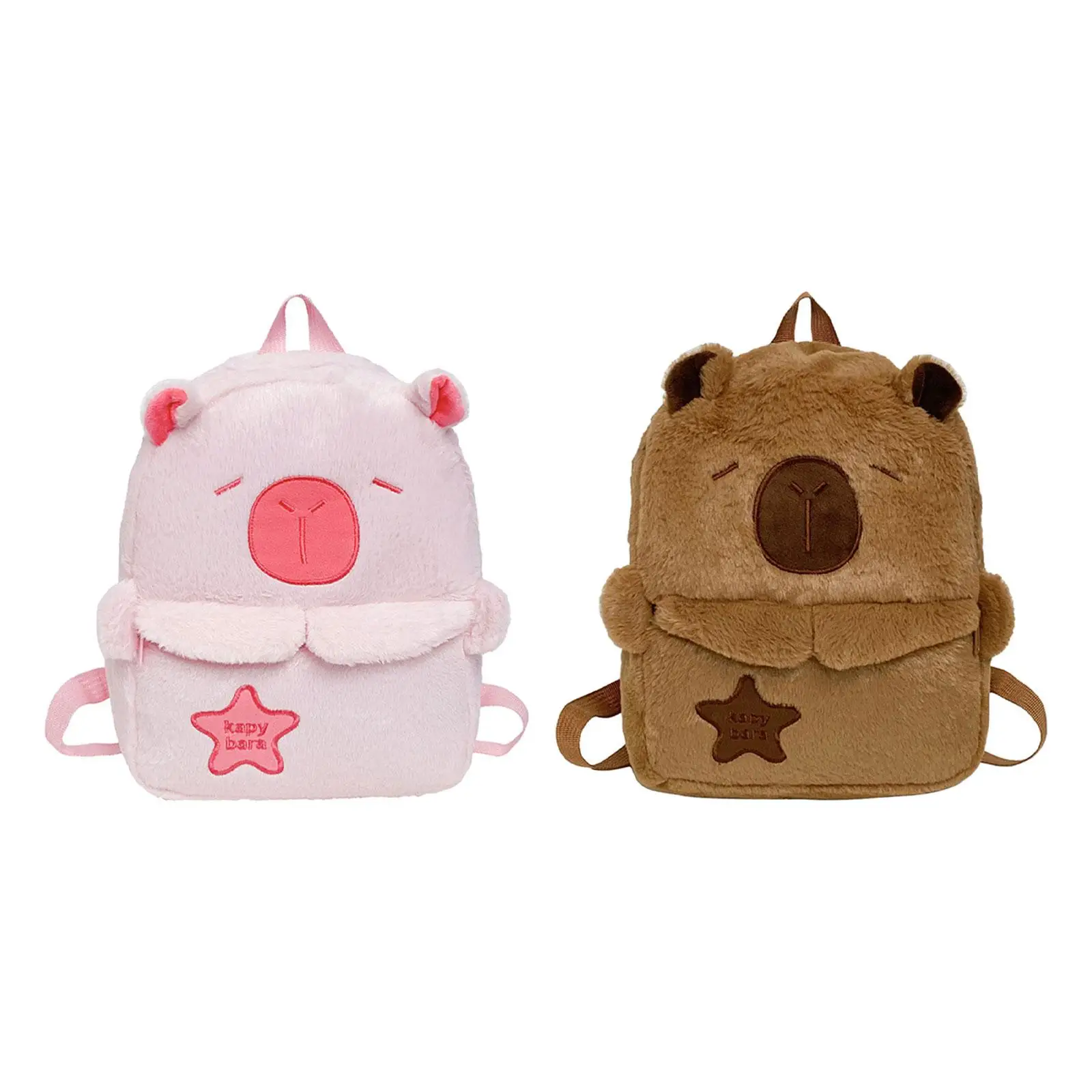 

Capibara Backpack Decorative Shoulder Bag for Dating Party Children's Day