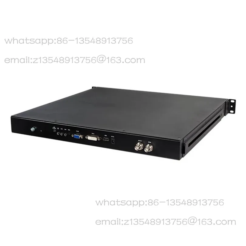 Broadcast Director Monitor SC173-HD-56 17.3 Inch 1RU Pull Out Rack Mount Monitor Full HD1920x1080