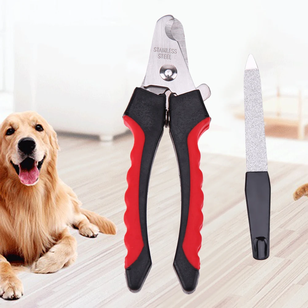 

Многофункциональные ножницы-когтерезы из нержавеющей стали для собак, экологичные, практичные, для ухода за когтями домашних животных
