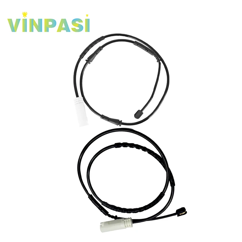 Front + Rear Brake Pad Wear Sensor Suitable for BMW MINI R60 R61 Brake Induction Wire Car Brake Line 34359804833 34359804834