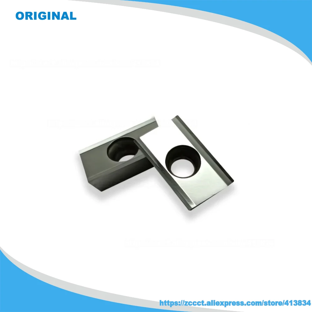 APET160402-LH YD101 APET 160402-LH Radius 0.2 Tungsten Carbide Milling Insert For Aluminum Mirror Polishing CNC Cutting Blade