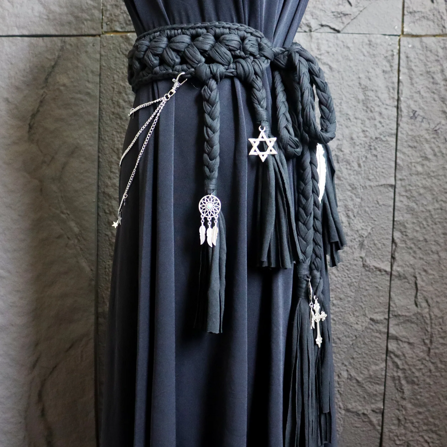 Bohemian Belt Cross-border New Handwoven Straps Waist Chain Street Personality Fashion Clothing Waist Seal