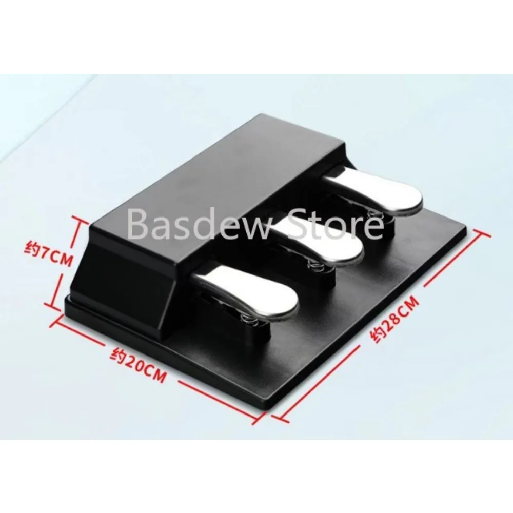 P125/P48 Dedicated Electric Piano Three Pedals Advanced Non-Slip Test