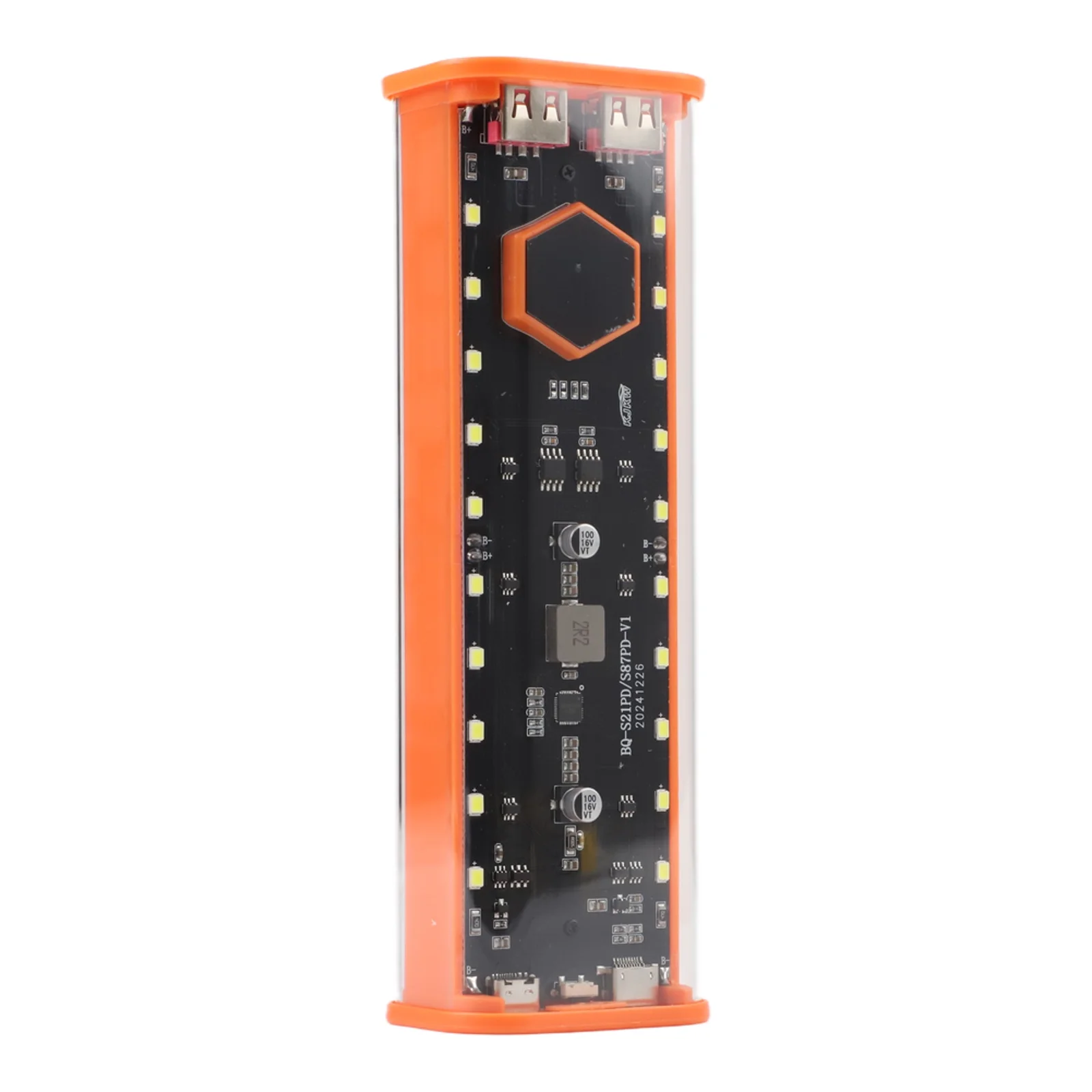 1pcs for Power Bank Case 22.5W 4x21700 for Power Bank Case Charging Box Dual Output Input Power Tools Batteries And Chargers