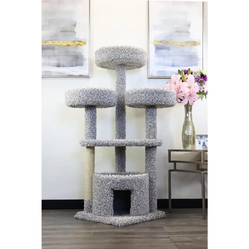 

Large Cat House, climbing frame