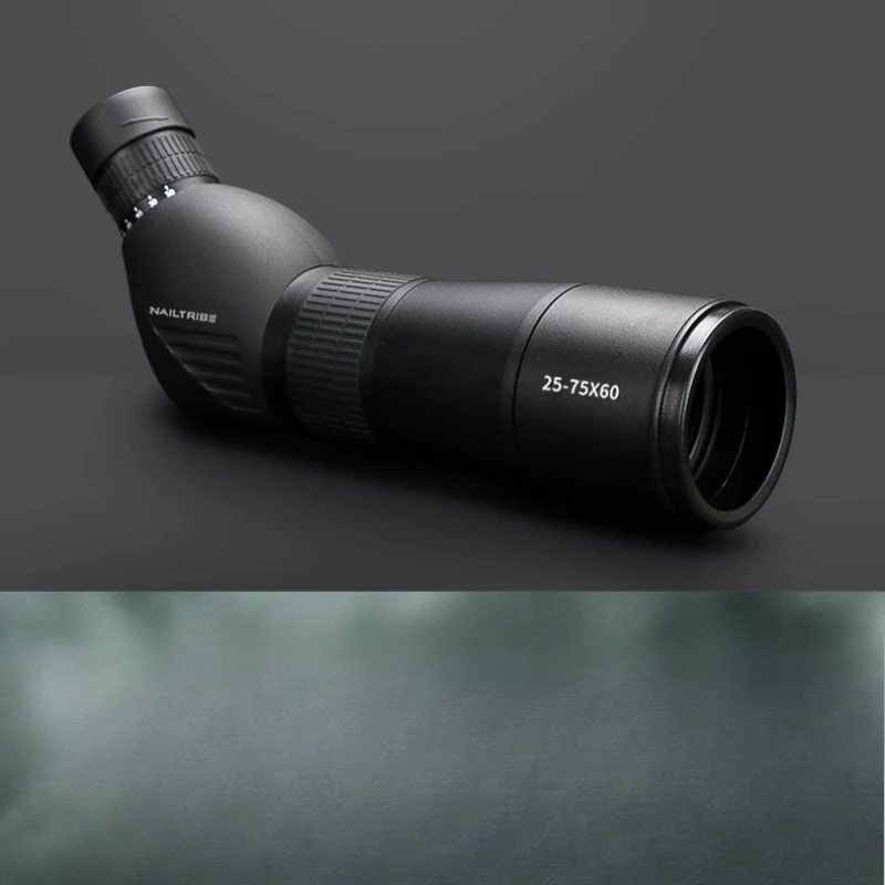 

25-75X60 telescope high definition low light night vision moon viewing enthusiasts