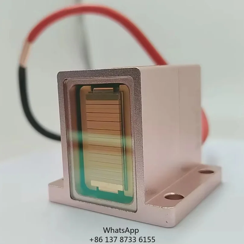 HG 500W 10 Bars High-Precision Diode Laser Stack 808nm 755nm 1064nm Coherent Chip Custom Handle Replacement