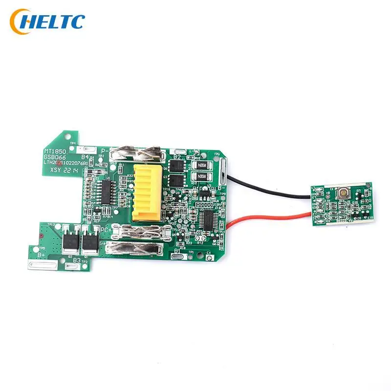 BL1830 Li-ion Battery BMS PCB Charging Protection Board For Makita 18V Power Tool BL1815 BL1860 LXT400 bl1850 Battery Status LED