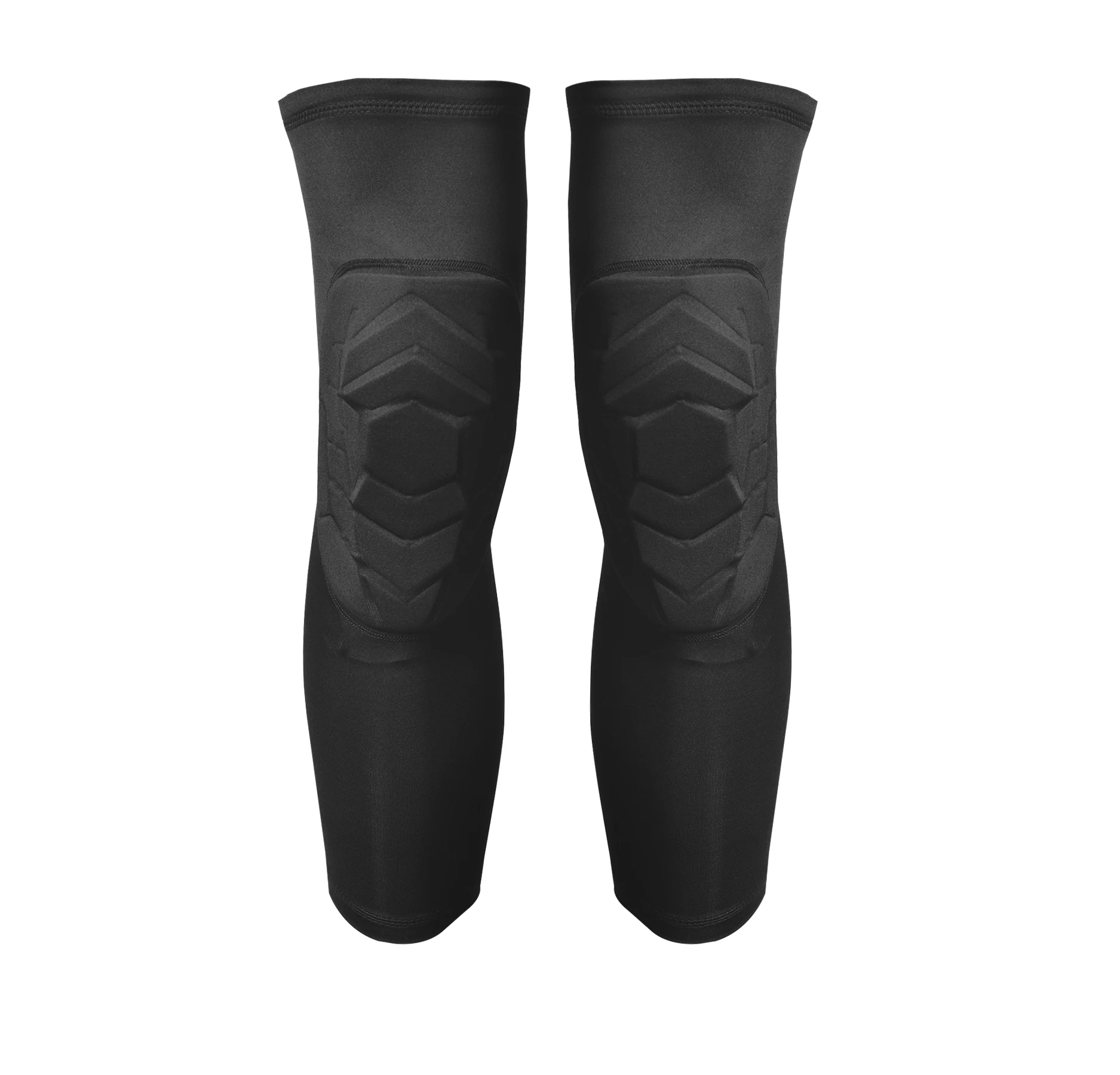 Anti-collision Knee Pads Leg Protectors for Football Basketball Running & Outdoor Sports