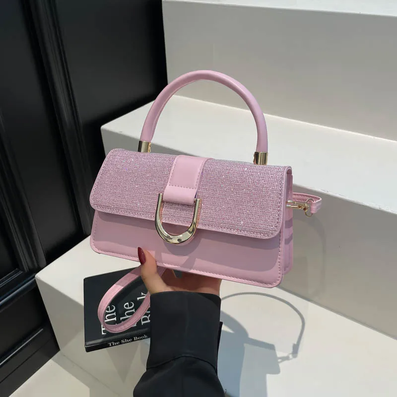 

2025 Autumn Women's Mini Square Bag, Vegan Leather Pure Color Shoulder Purse, Small Crossbody Bag for Work Commute & Daily Use​