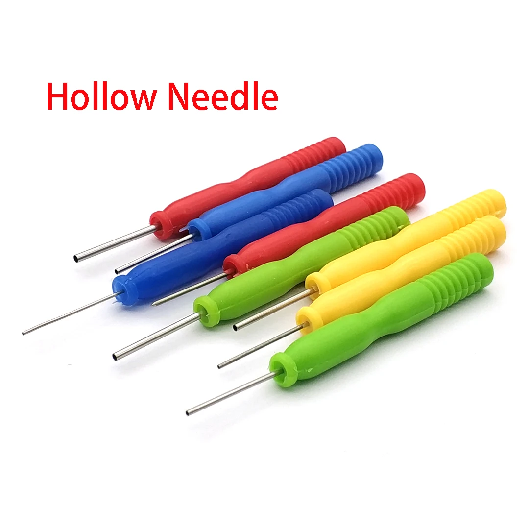 Hollow Needles Desoldering Tool Electronic Components Stainless Steel 8Pcs/lot 0.8MM 1.0MM 1.2MM 1.4MM 1.6MM 1.4MM 1.6MM