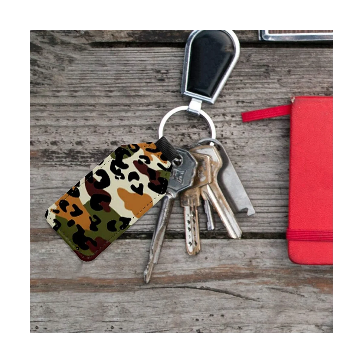 20Pack Sublimation Blanks Keychain Glitter PU Leather Keychain Heat Transfer Keyring Various Kinds Sublimation Blank