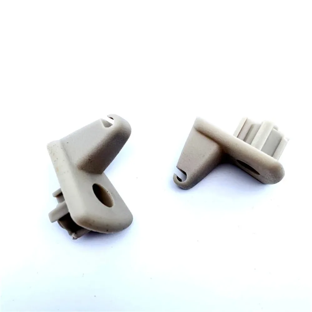 

2pcs Car Sun Visor Clips Bracket Hanger Clip Hook Holder for Chrysler 300/Dodge Charger/Magnum 2005 2006 2007 Wear Parts