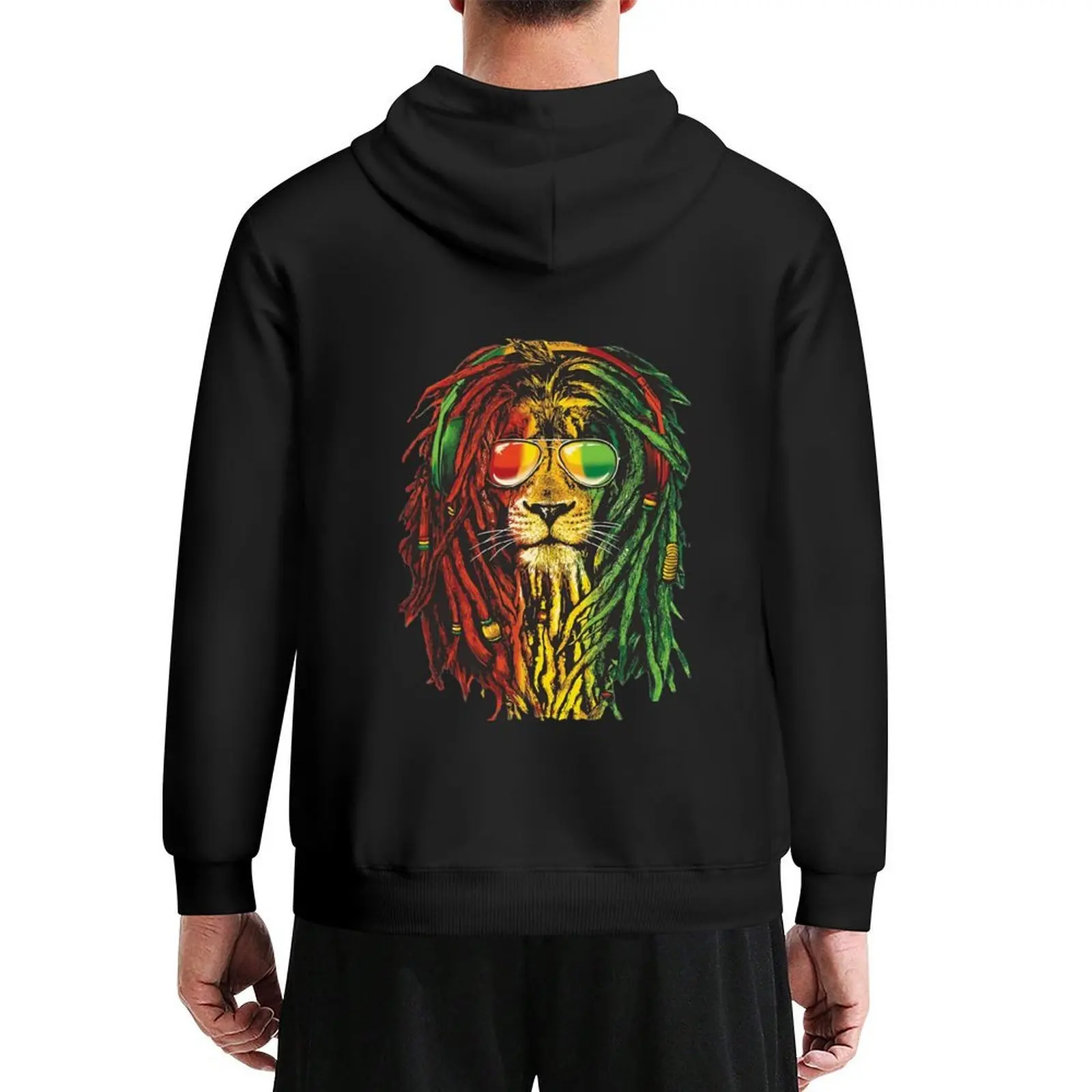 

Awesome Design Bob Marley Funny Men Rasta Lion Women Who Love Hoodie japanese style autumn jacket men hoodie