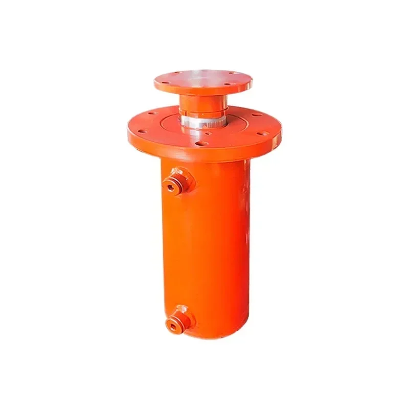 80 ton 100 ton double direction flange baler hydraulic cylinder