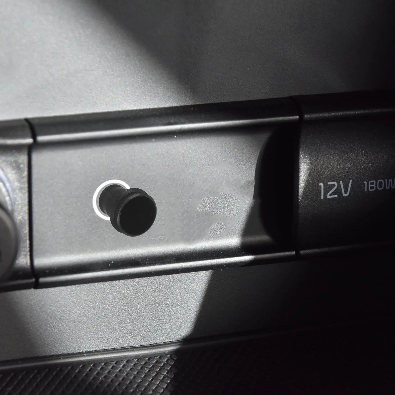 

Universal Car Cigarette Lighter Dust Cap Waterproof Dustproof Protective Cover Longevity Interior Aesthetics Lighter Accessories