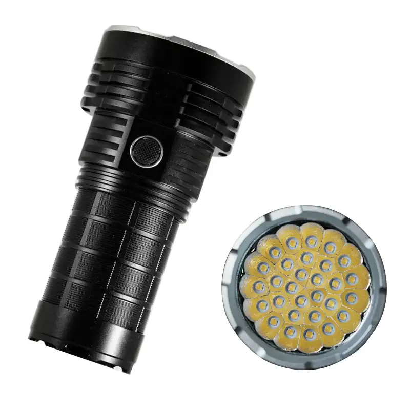 

HaikeLite HK29 29*LH351D High CRI 27000lm 600m Flashlight