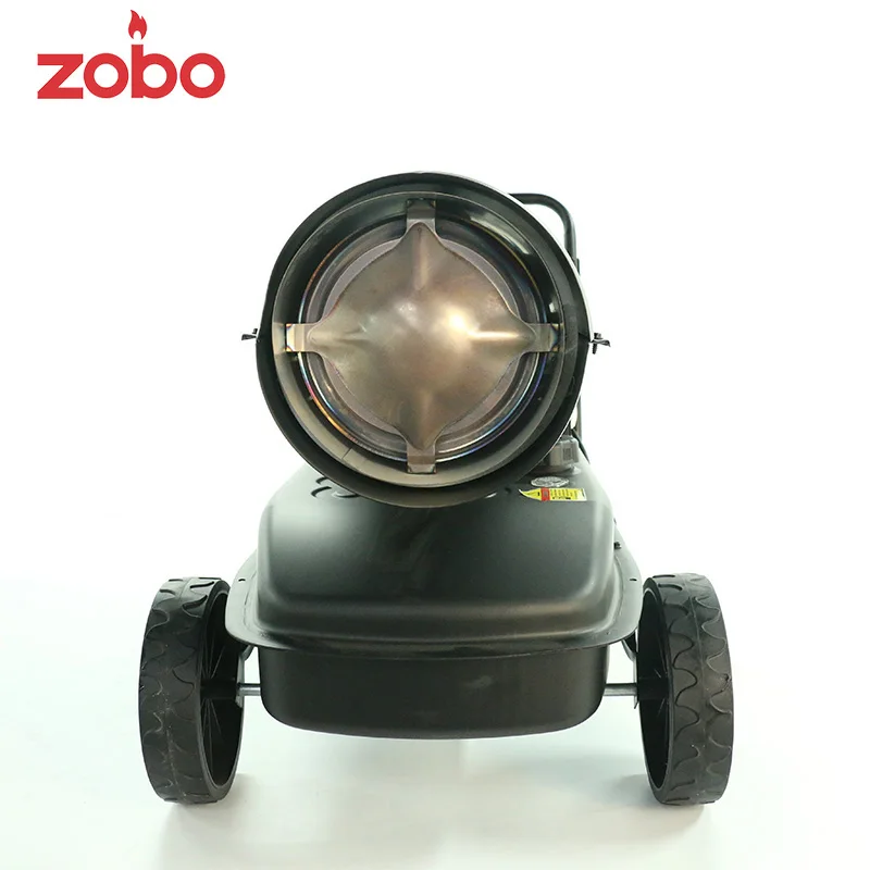 가금류 농장 난방 장비 돼지 닭장 육추기 산업용 온실 송풍기 37KW 등유/디젤 열풍기