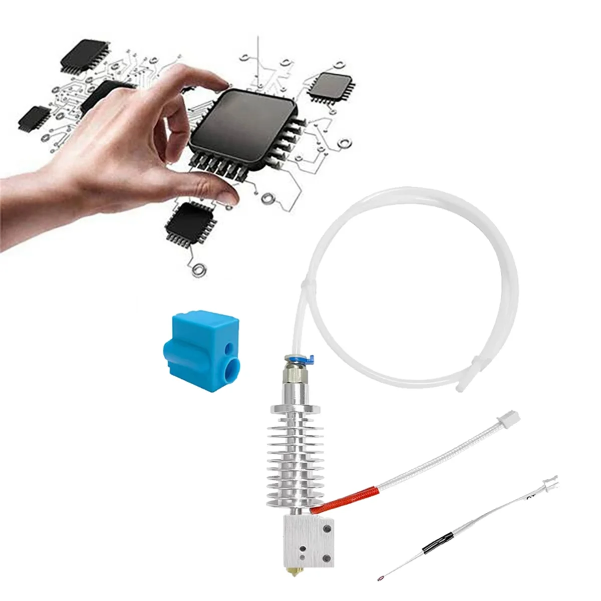 ATP-For Max/Plus Nozzle Gedrukt Hotend 3D-printeraccessoires voor Vyper/Max/Plus