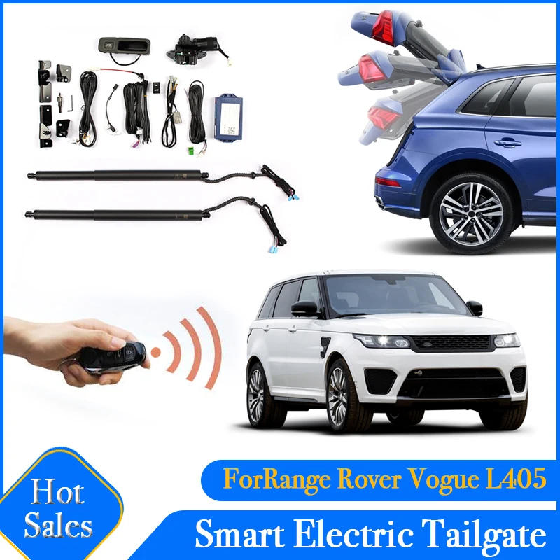 Car Power Trunk Opening Electric Suction Tailgate Intelligent Tail Gate Lift Strut For Range Rover Vogue L405 RRV 2012~2024