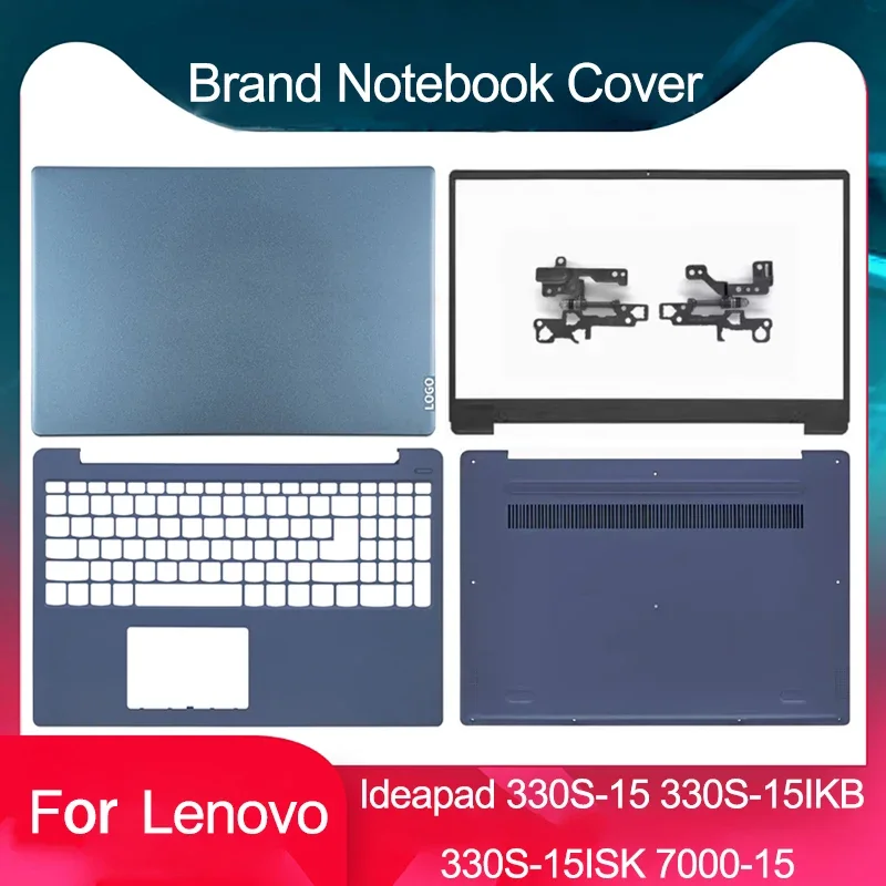 New For Lenovo Ideapad 330S-15IKB 330S-15 330S-15ISK 7000-15 LCD Back Cover Front Bezel Palmrest Lower Cover Hinges Housing Case