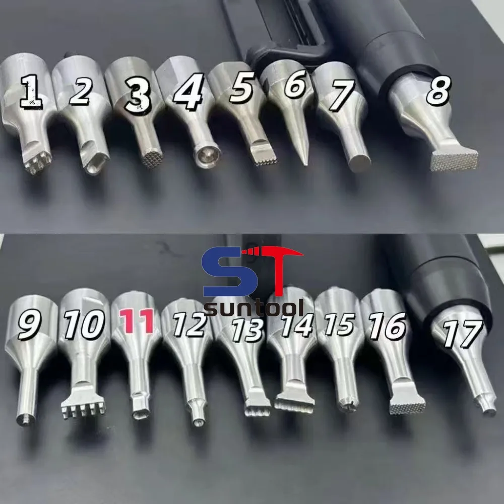 28KHz 35KHz Ultrasonic Welding Mold Tips, Custom Ultrasonic Welding Head Spare Parts 0-15mm Welding Heads