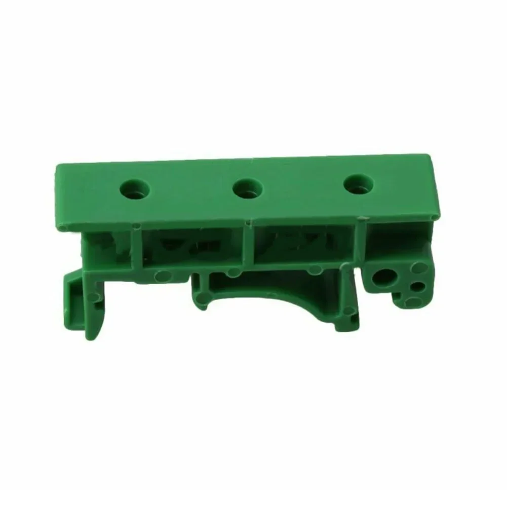 Sturdy And Efficient PCB DIN C45 Rail Mount Adapter Easy Installation Bracket Clips For Secure 35mm Rail Mounting