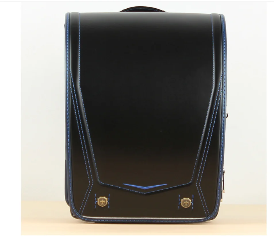 children's shoulders backpack 3-6 grades girls PU leather School Bag Japan elementary school students schoolbag spine protection