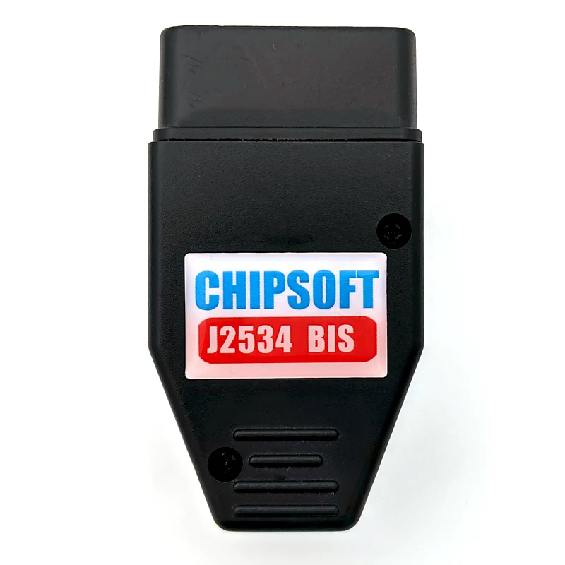 Chipsoft J2534 BIS VCI OBD2 Car Diagnostic Tool For Mercedes Benz J2534 Passthru Scanner Simulator Mode Support Multi Languages