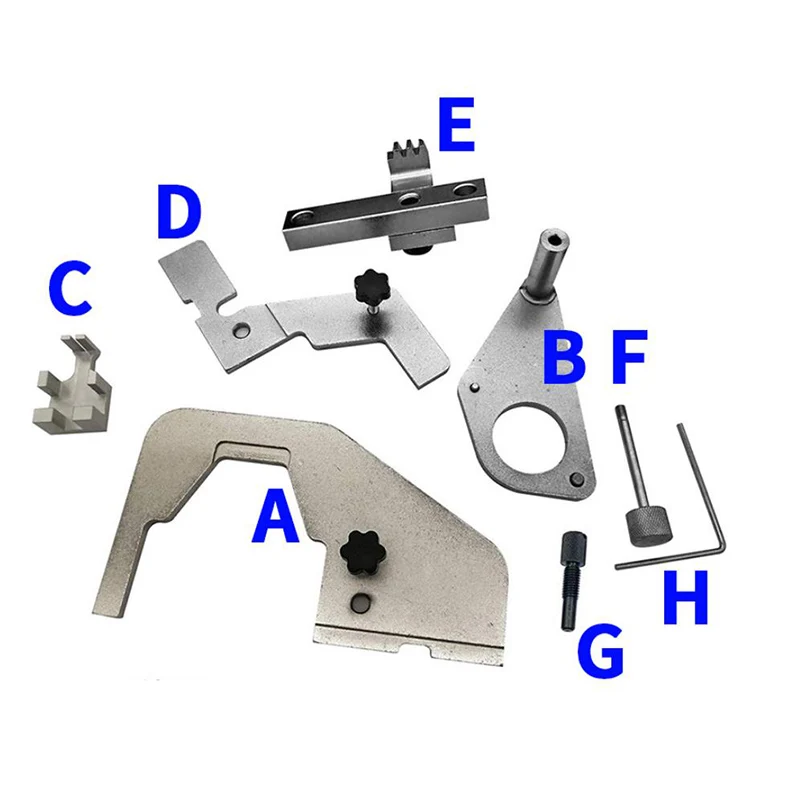 Engine Camshaft Timing Locking Tool Kit For Jaguar Land Rover Evoque 2.0T Ford Focus 2.0 Ecoboost Ti-VCT Mondeo  303-1504