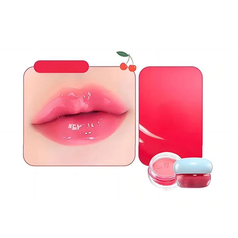 Colorgram Jelly Jam Lip Gloss Plumper Tint Water Glossy Mirror Moisturize Lip Balm Glaze เกาหลี Lipgloss แต่งหน้า 8 ColorWholesale