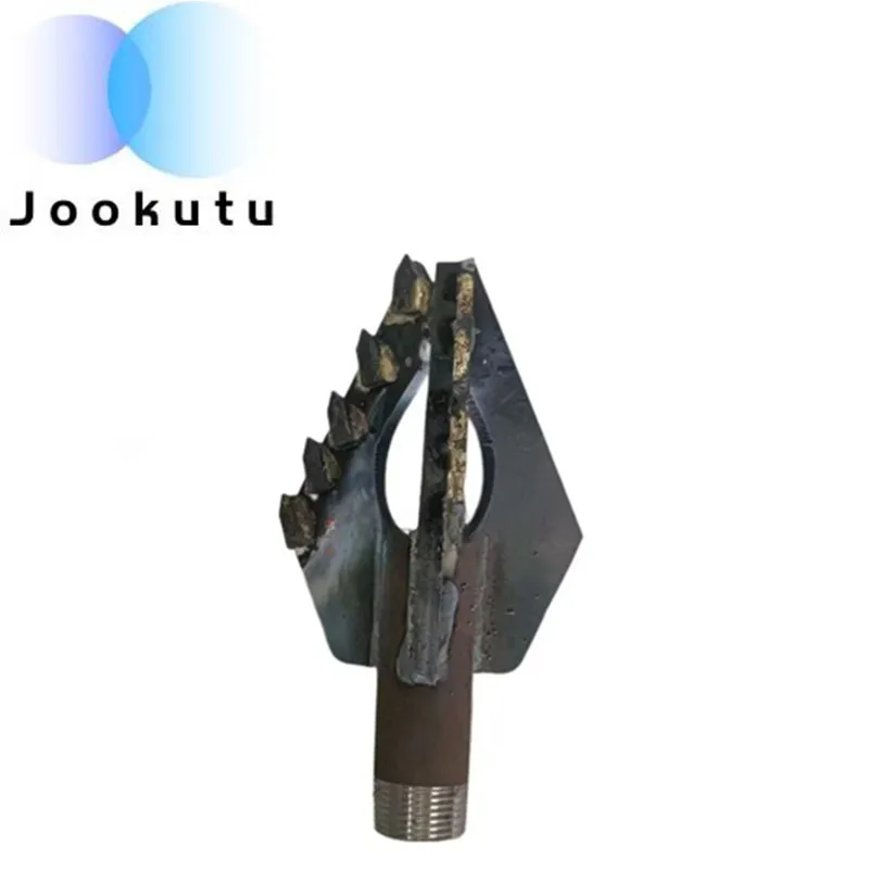 60mm-160mm Pipe Drilling Bits Small Water Well Drilling Rig Three Wings Water Well Drill Bits