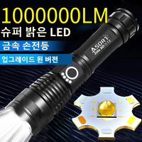 High Power XHP70 LED Flashlight Type-c Rechargeable Aluminium Alloy Torch Zoom Hand Lantern For Camping, Outdoor Emergency