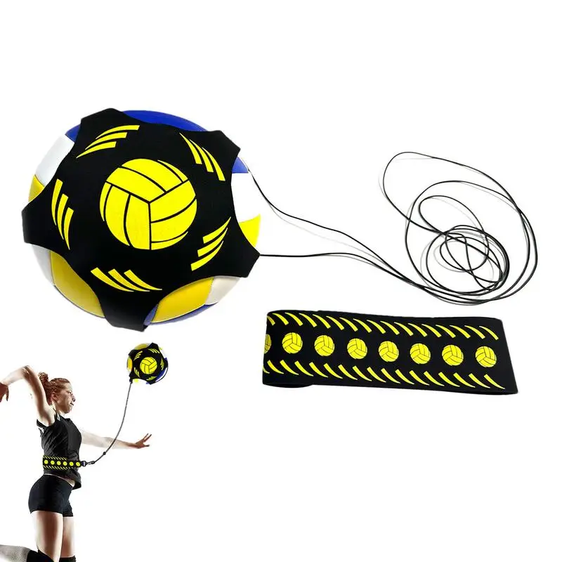 Volleyball Spiking Trainer Volleyball Training Equipment Aid Volleyball Rebounder Practice Equipment Volleyball Spiking Training