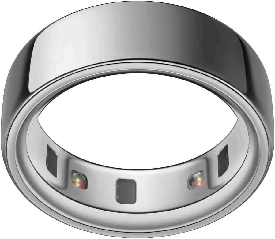 Smart Ring - Unique Sizing, Not Standard US Ring Sizes  Size First Sleep Tracking Wearable - Heart Rate - Fitness Tracker·Hot