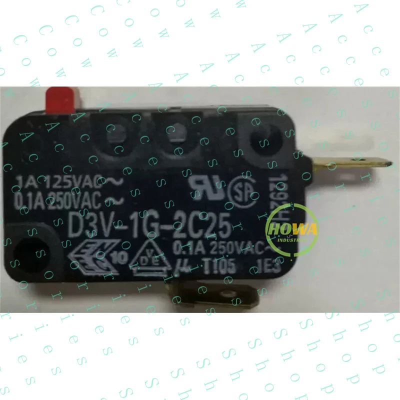 PP+ 2/piece D3V-1G-2C25 Replace  Microwave Oven Door Microswitch SZM-V16-FD-62