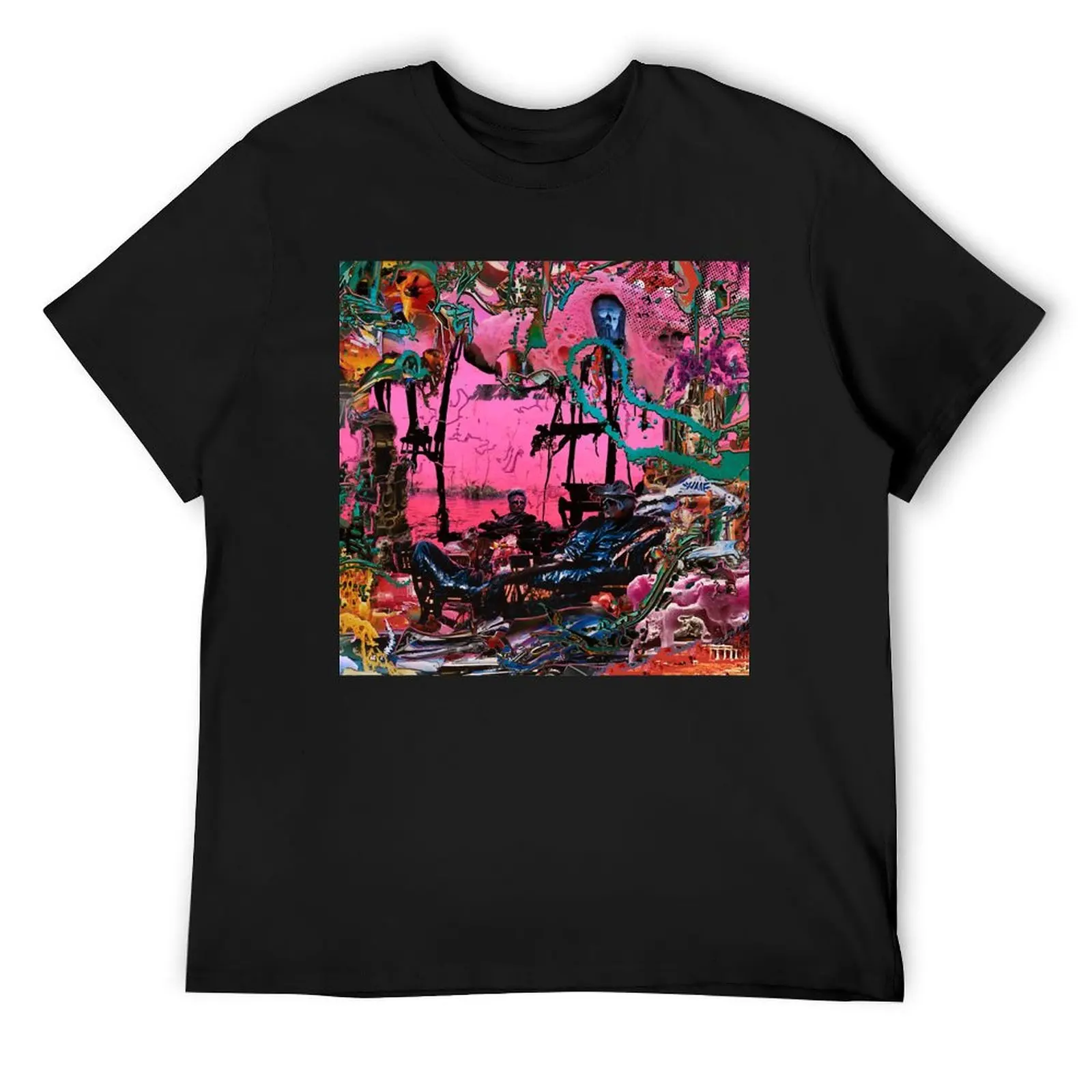 

black midi Hellfire Classic T-Shirt essential t shirt graphic tee shirt tops boys animal print mens workout shirts