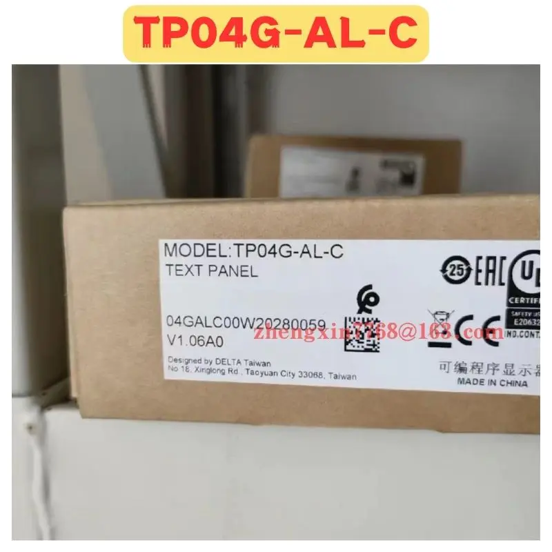 Brand New Original TP04G-AL-C TP014G AL C Text