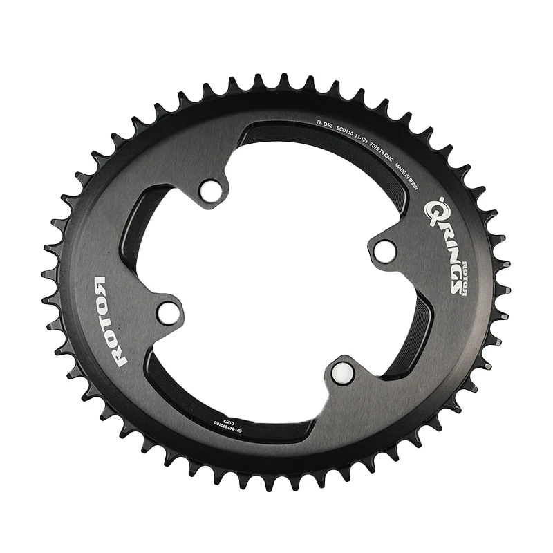 High Quality Custom Q-Ring Bicycle Oval Chairing Rotor Competitive Price 1x BCD110x4 Universal Tooth Good For Crank & Chainwheel